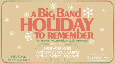 A Big Band Holiday to Remember