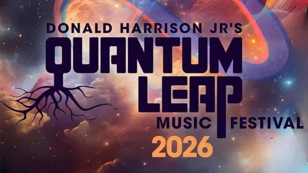 D. HARRISON'S QUANTUM LEAP MUSIC FEST  FREAKINAUTS & REBIRTH
