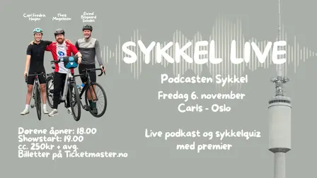Sykkel Live