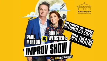 Paul Merton and Suki Webster's Improv Show
