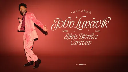 John Lundvik med Mats Björkes Caravan – Julturné 2026