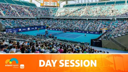 Miami Open - Stadium Session 02