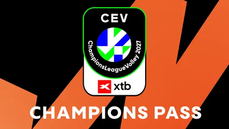 3-Games-Pass | CEV XTB Champions League Gruppenphase 2026/27