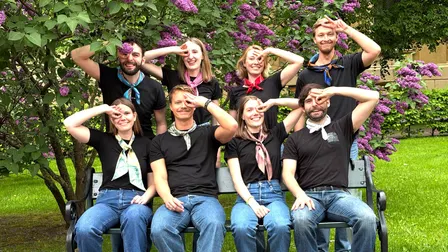 Sirkel Impro: Improshow med Aldri Beredt