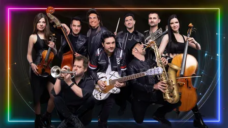 THE SWINGING BRONX WANDERERS