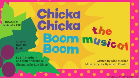 CHICKA CHICKA BOOM BOOM: The Musical