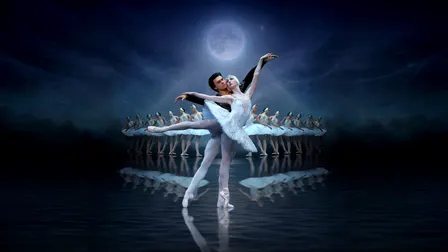 Swan Lake By International Ballet Stars
