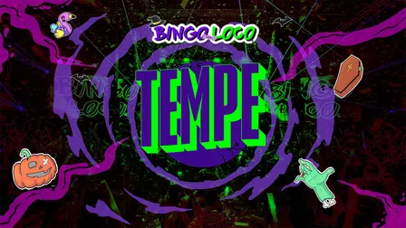 Bingo Loco: Halloween