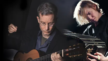 Hommage à Piazzolla Bandoneon möter stråkensemble och gitarr!