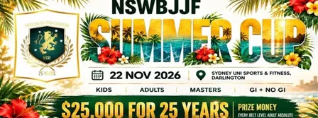 NSWBJJF SUMMER CUP 2026