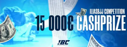 15 000€ CASHPRIZE | ILIASBJJ PARIS COMPETITION