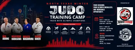 2026 North Texas Winter Judo Training Camp