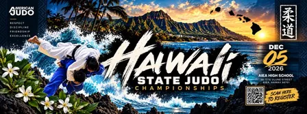 2026 Hawaii State Judo Championships