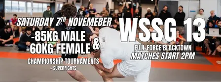 WSSG 13 (Championship Tournaments)