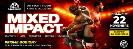 MIXED IMPACT KIDS / ADULTES –BOBIGNY