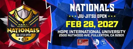 2027 Nationals Jiu-Jitsu Open
