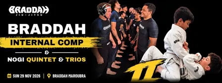 II Braddah Jiu Jitsu Internal Competition