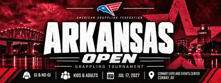 2027 AGF Arkansas Open