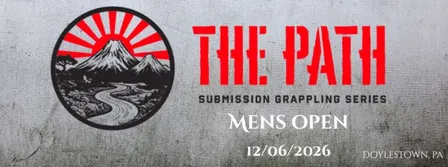 The path MENS OPEN