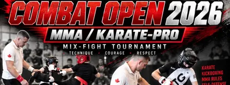 EDMONTON COMBAT OPEN 2026 - MMA / KARATE-PRO