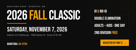 Manitoba Open - 2026 Fall Classic
