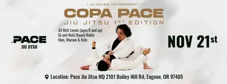 COPA PACE JIU-JITSU - 1st edition