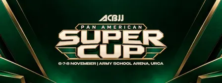 ACBJJ PAN AMERICAN SUPER CUP GI, NO-GI & BATTLE 2026