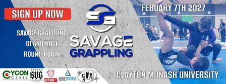 Savage Grappling February 2027