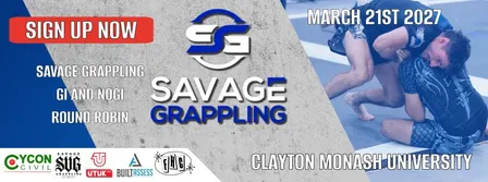 Savage Grappling March 21st