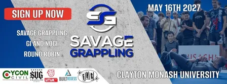 Savage Grappling May 16th