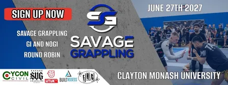 Savage Grappling June 27th