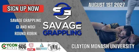 Savage Grappling August 1st