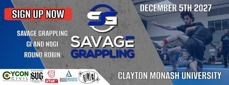 Savage Grappling December 5th