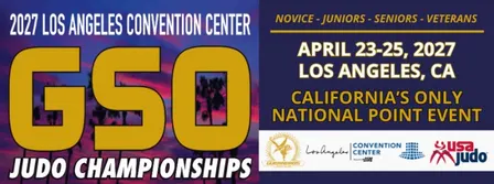 37th Annual Golden State Open National Championships 2027 – USA Judo Point Event