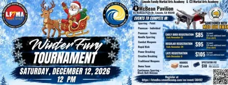 2nd Annual Winter Fury Regional Tournament