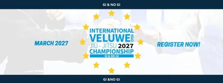 International Veluwe Open Jiu Jitsu Championship 2027 GI & NO-GI
