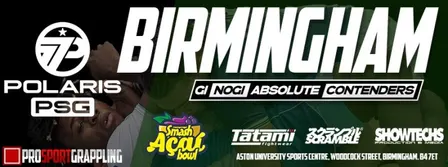 Polaris / Pro Sport Grappling - Birmingham