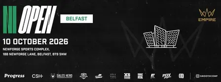 Empire Grappling: NI Open 2026