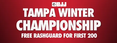 FUJI BJJ Tampa Winter Championship