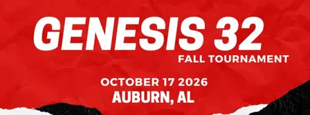 Genesis 32 Auburn Alabama Fall BJJ Tournament