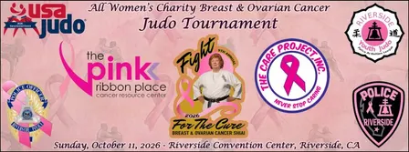 9th Annual "Fight for the Cure" All Women's Breast Cancer Charity Judo Shiai