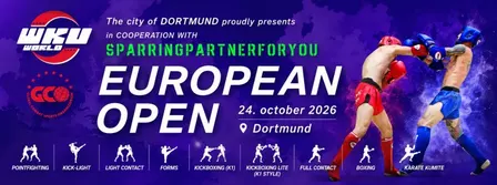European Open 2026 - WKUWORLD