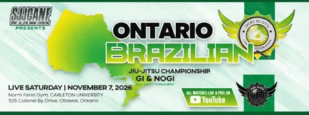 ONTARIO Brazilian Jiu Jitsu Championship Gi & No-Gi - OTTAWA