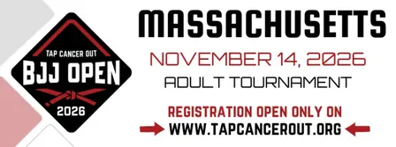 Tap Cancer Out 2026 Massachusetts BJJ Open - ADULTS
