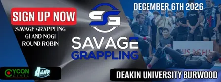 savage Grappling December 6th