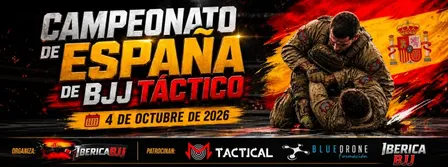 CAMPEONATO DE ESPAÑA DE BJJ TÁCTICO