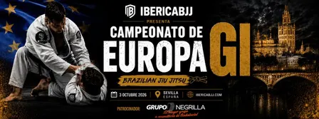 CAMPEONATO DE EUROPA DE JIU JITSU BRASILEÑO