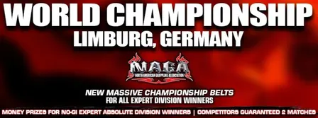 NAGA World Grappling Championship (Europe)