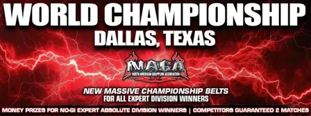 NAGA World Grappling Championship (Dallas)
