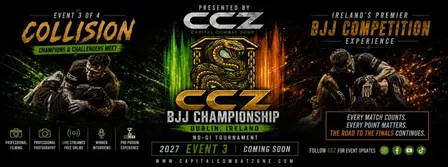 Capital Combat Zone BJJ 3